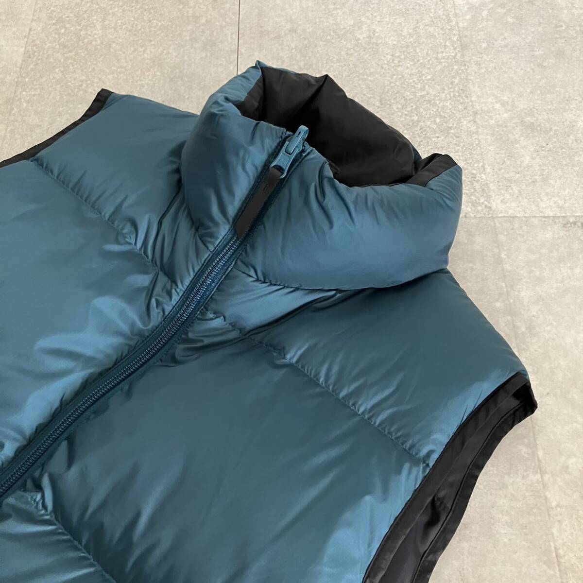 ●【SHIPS別注】定価38,500円 Marmot マーモット PERTEX(R) QUANTUM Reversible Down Vest リバーシブルダウンベスト/size(M)/メンズ_画像3