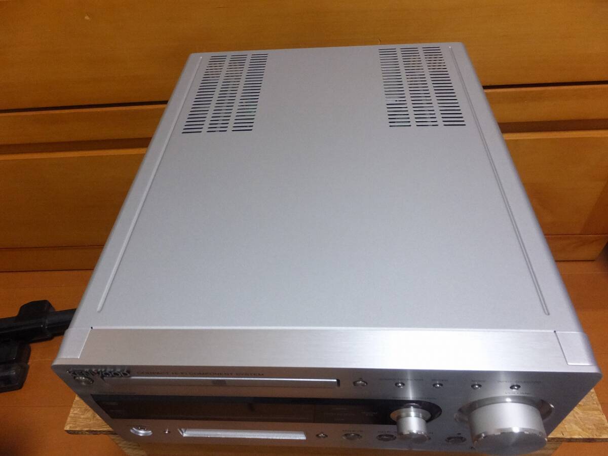 【動作品・美品】(CDピックアップ新品)KENWOOD R-K700 CD・MDコンポ 本体のみの画像3