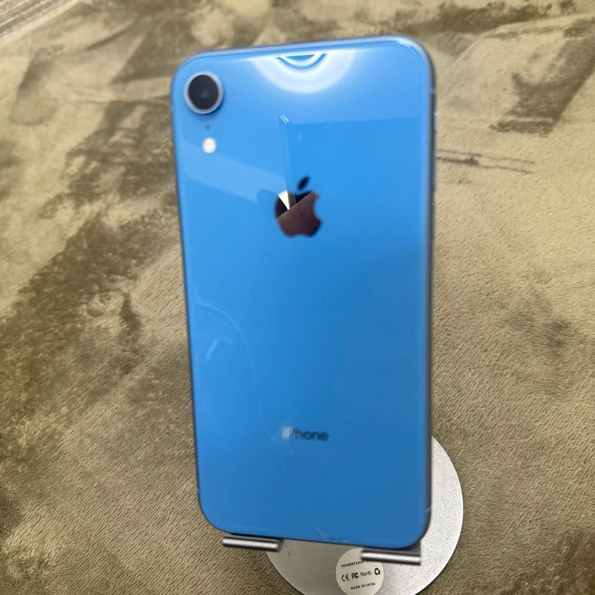 iPhone XR ブルー