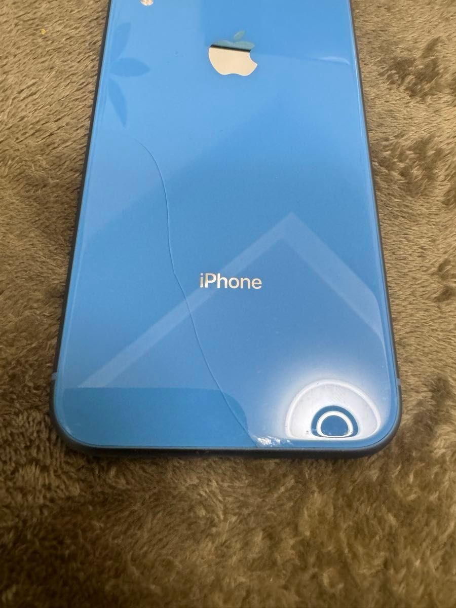 iPhone XR ブルー