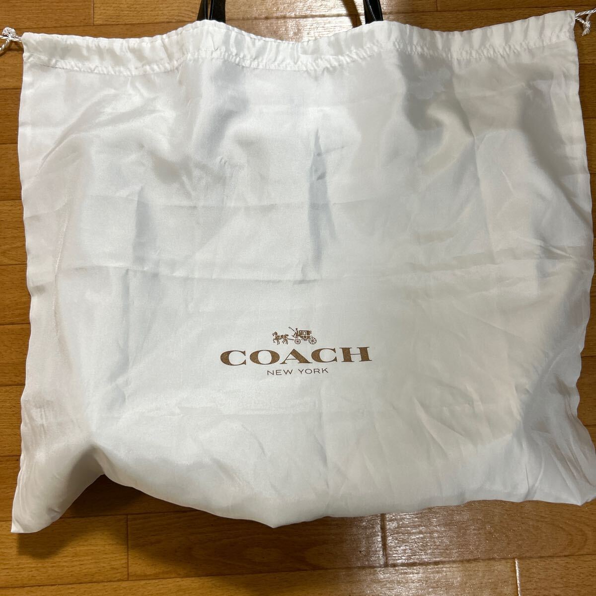 COACH レザートートバッグ 大きめ メンズ 肩掛け ビジネスバッグ コーチ 保存袋付き 本革 男性用 M1320-71329の画像10