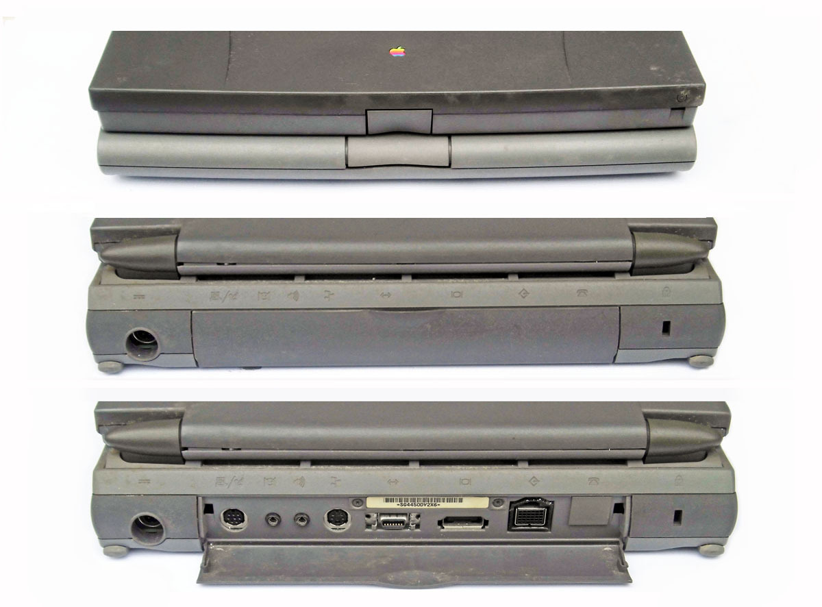 Macintosh PowerBook 520c_画像6