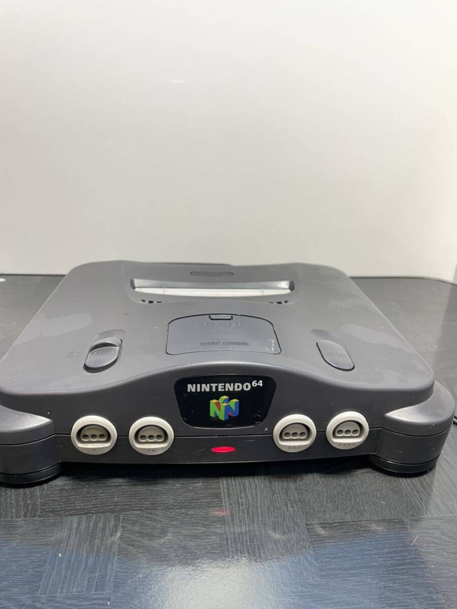  nintendo Nintendo 64 body game machine Nintendo 64 NUS-001(JPN) summarize 3 pcs used 