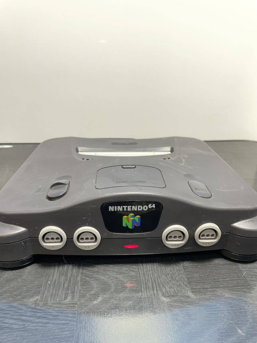 任天堂 ニンテンドー64 本体　ゲーム機 Nintendo 64 NUS-001(JPN) まとめ 3台 中古_画像3