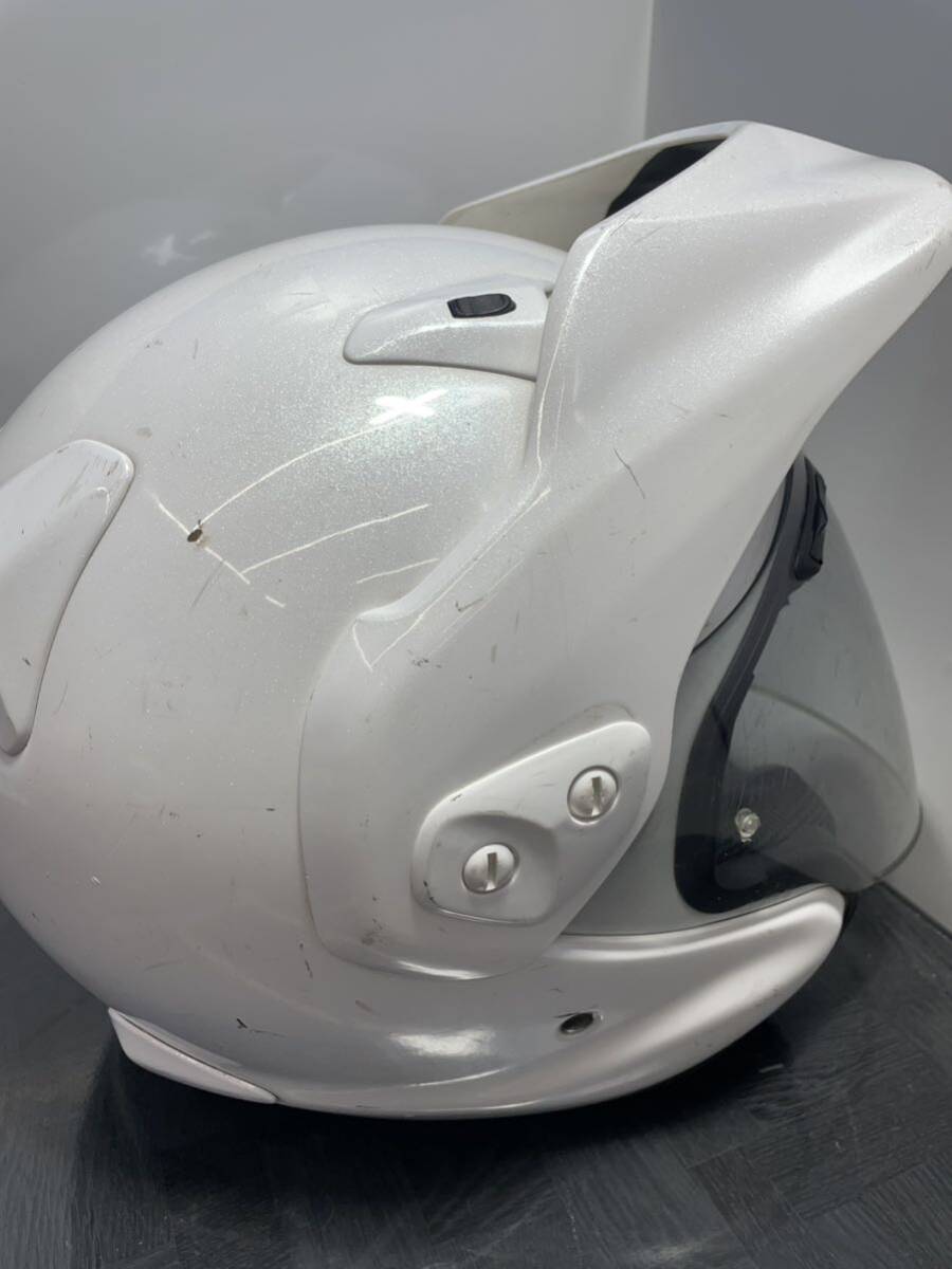 ヘルメット Arai CTZ ジェットヘルメット M サイズ _画像5