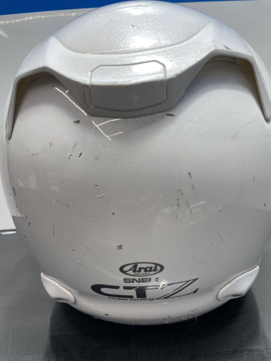 ヘルメット Arai CTZ ジェットヘルメット M サイズ _画像3
