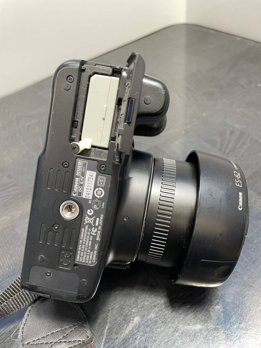 キャノン CANON EOS Kiss X2 レンズ CANON EFS 55-250mm セット まとめ 中古品_画像9
