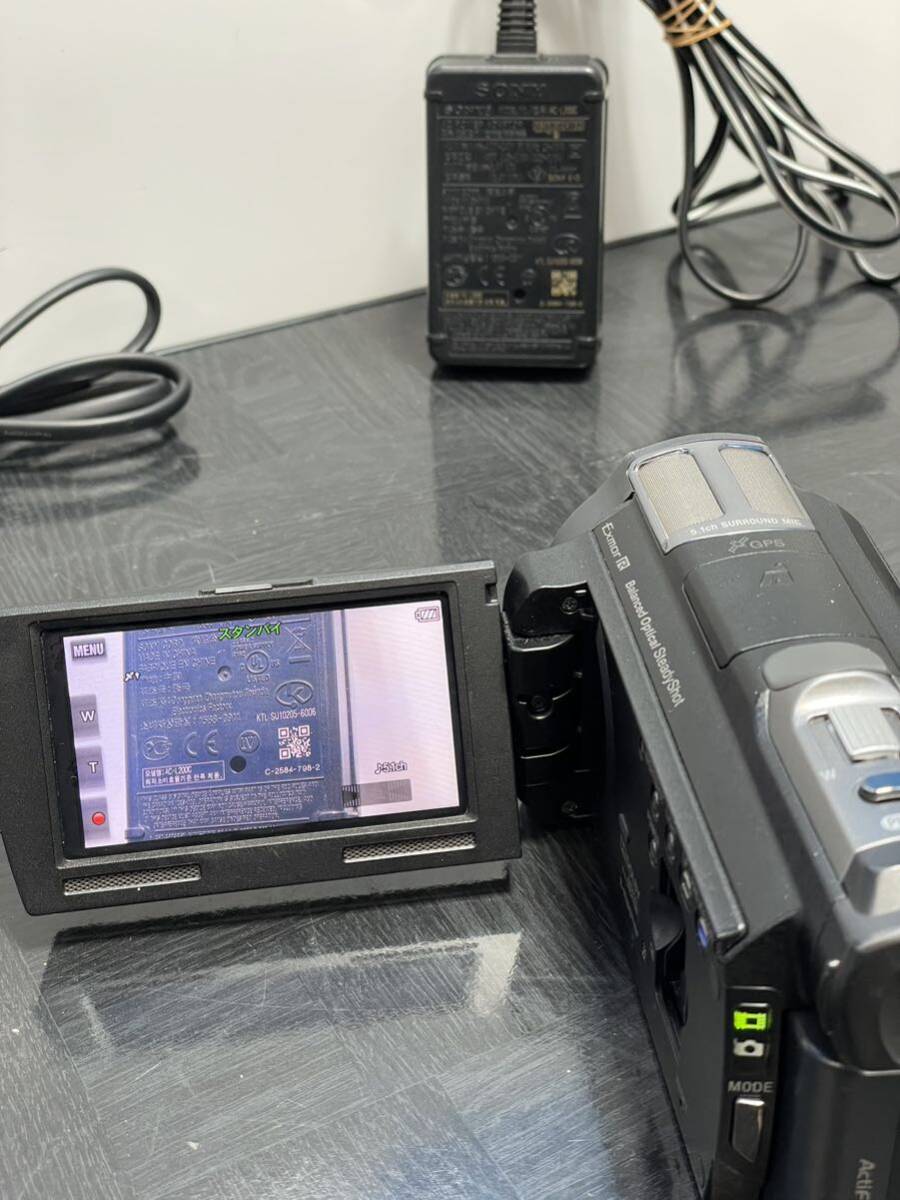 デジタルビデオカメラ SONY HDR-PJ760V 中古品_画像5