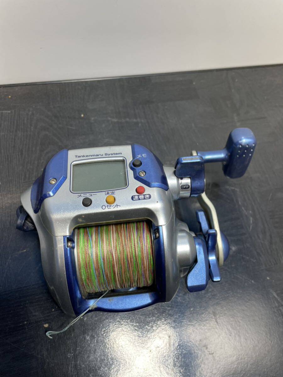 電動リール SHIMANO 3000H シマノ リ-ル 中古品_画像1