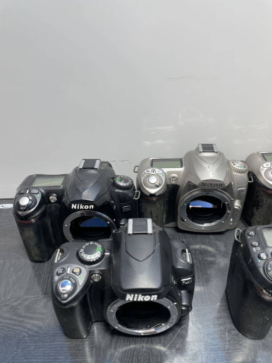Nikon DIGITAL D40 D50 D90 デジタルカメラ まとめ 5台 中古品_画像2