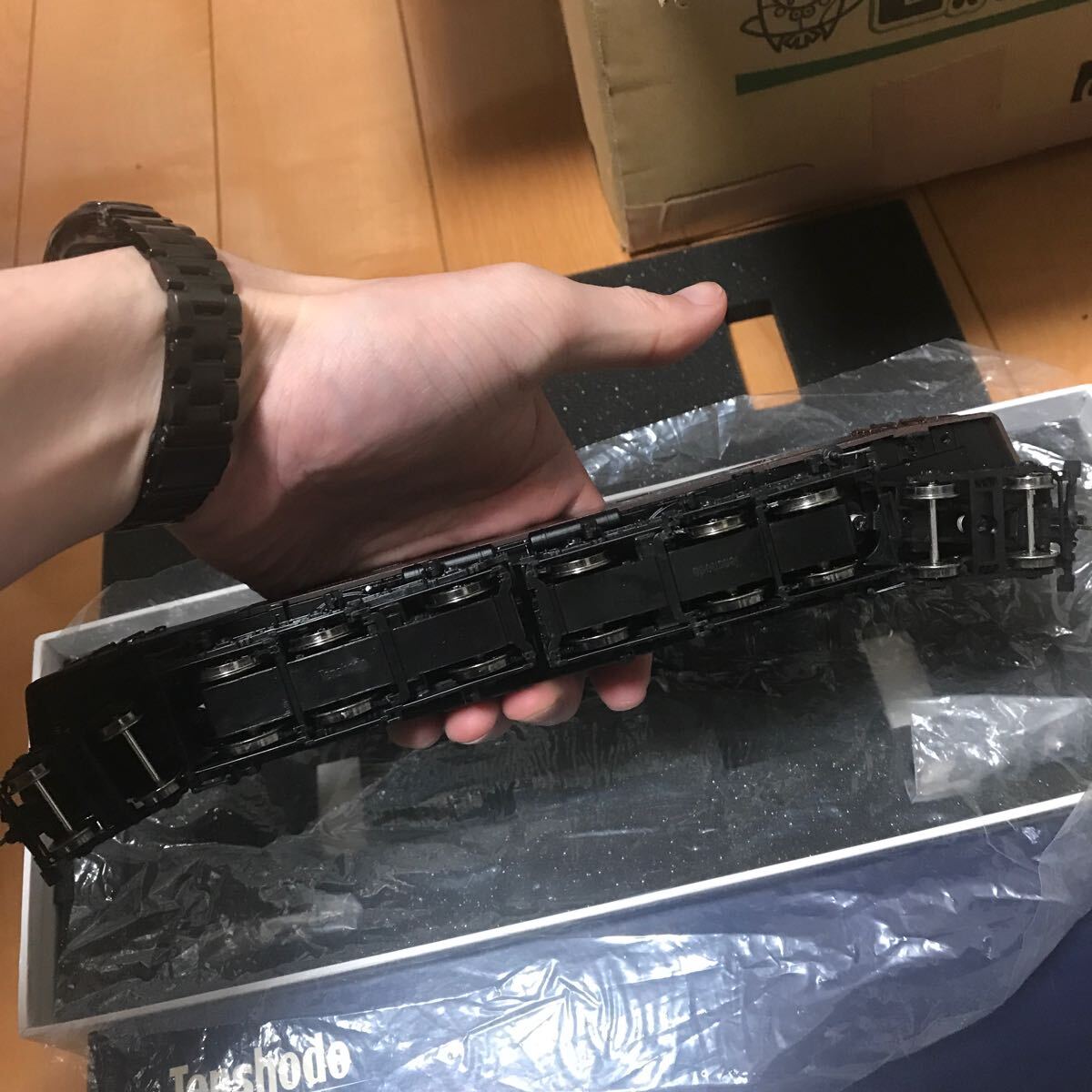  HO gauge железная дорога модель электрический локомотив Tenshodo EF58 форма рабочее состояние подтверждено 