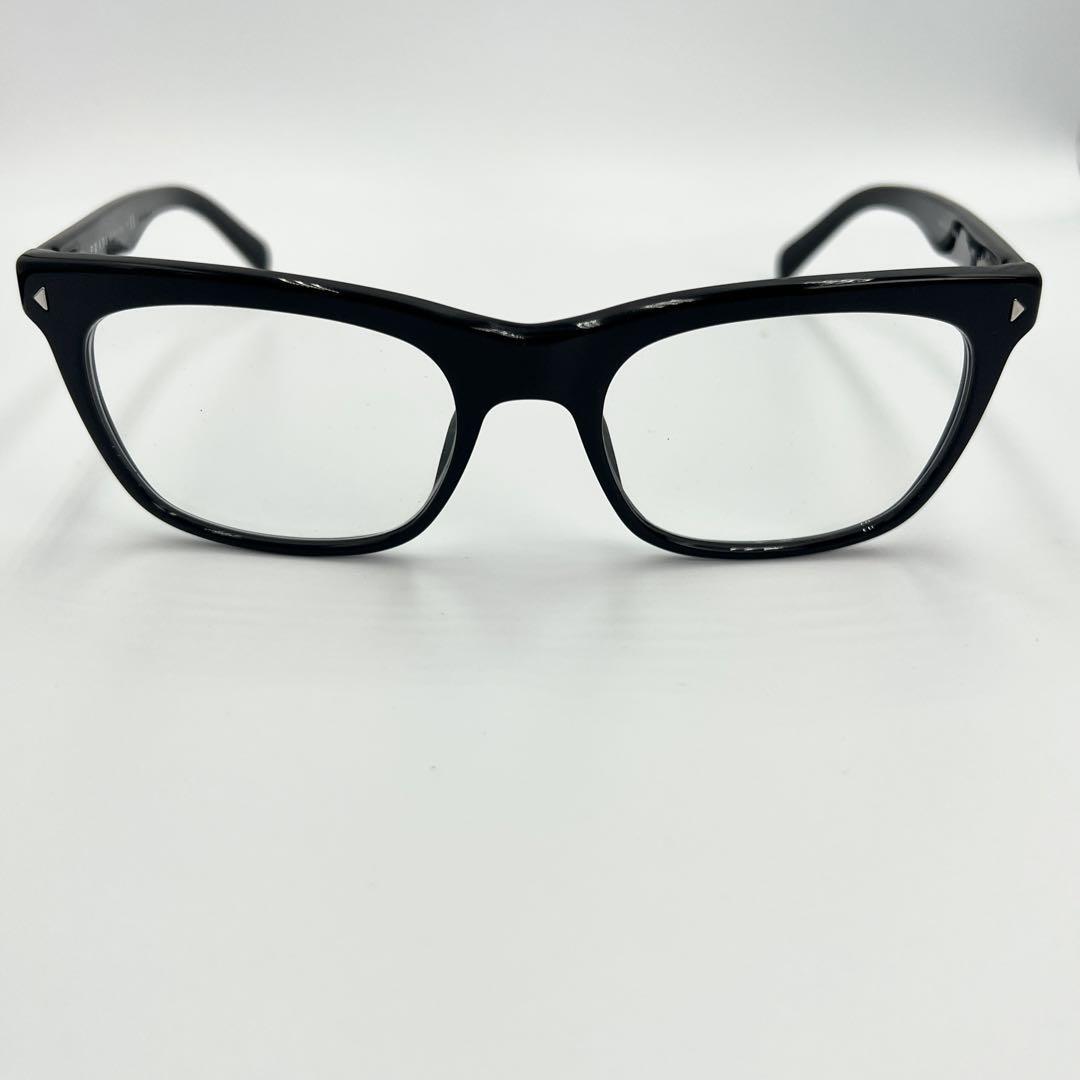 [ прекрасный товар ]PRADA Prada высококлассный очки чёрный с футляром 