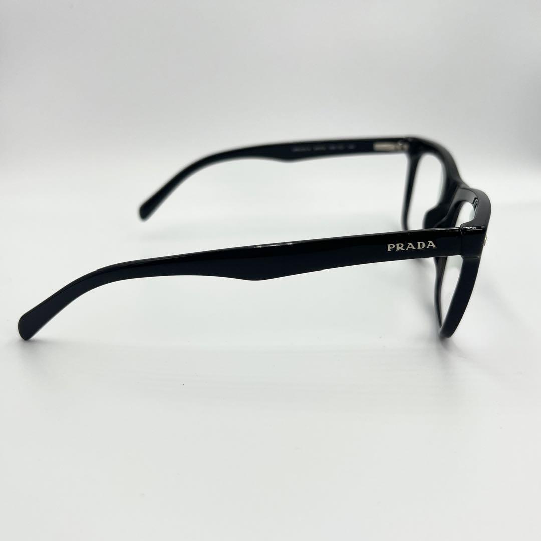 [ прекрасный товар ]PRADA Prada высококлассный очки чёрный с футляром 