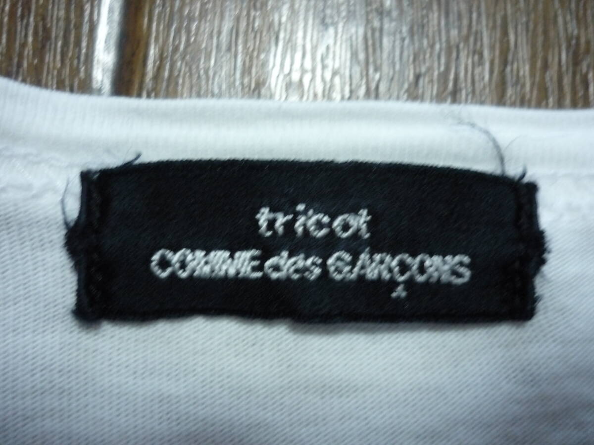 tricot COMME des GARCONS　コムデギャルソン　半袖　Tシャツ　2003_画像4