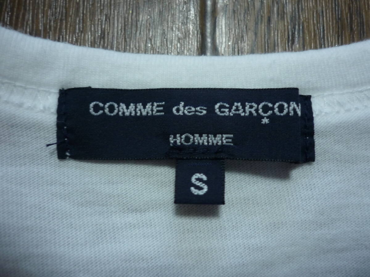 COMME des GARCONS　コムデギャルソン　半袖　切替デザイン　Tシャツ　2003　サイズS_画像3