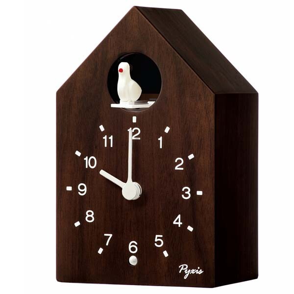 セイコー ピクシス クォーツ 壁掛け置き兼用時計 NA609B カッコー 鳩時計 報時 時報 アナログ SEIKO PYXIS_画像1