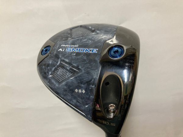 【中古 美品】キャロウェイ PARADYM AI SMOKE ◆◆◆ ドライバー 10.5度 TENSEI 60 for Callaway フレックスSR_画像1