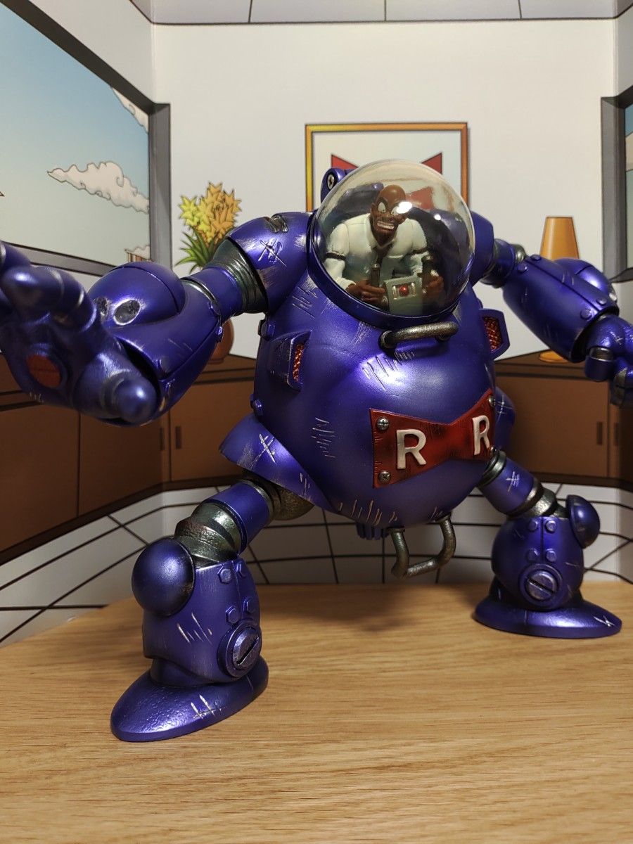 ドラゴンボール フィギュア レッドリボン軍 ロボット バトル ドラゴンボール フィギュア レッドリボン軍 ロボット バトル