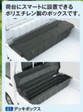  Carry DA63T панель box Suzuki оригинальная опция детали 