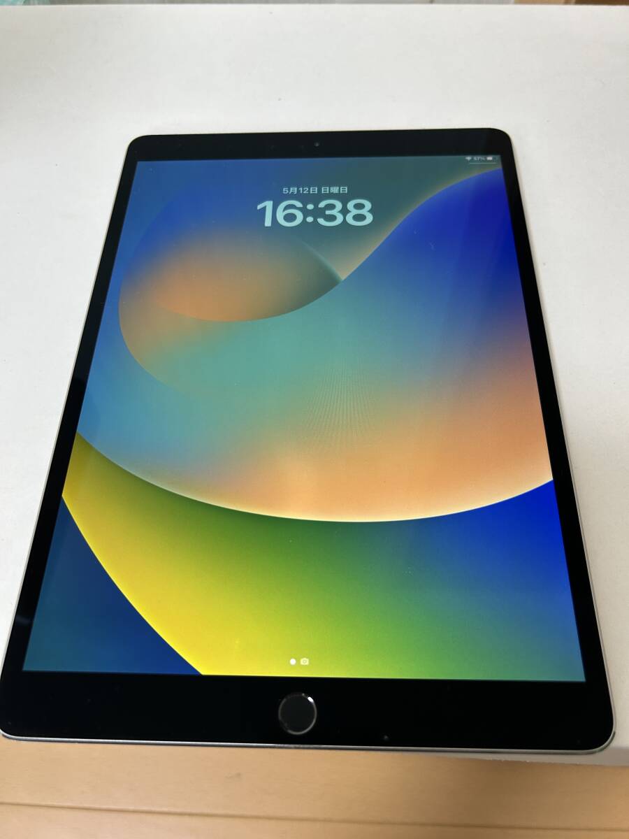 iPad Pro 10.5インチ　 Wi-Fiモデル　シルバー　64GB　A1701 中古　本体のみ_画像2