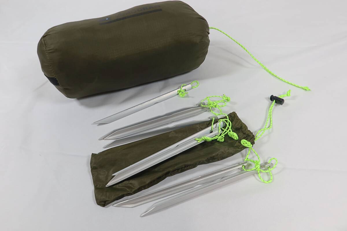 ZEROGRAM Minimalist Hexa tarp / ゼログラム ミニマリスト ZEROGRAM Minimalist Hexa tarp / ゼログラム ミニマリスト