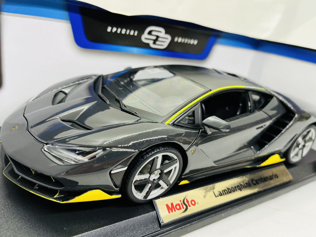 1/18 Lamborghini LP770centenario Maisto(オートアート・京商)の画像1