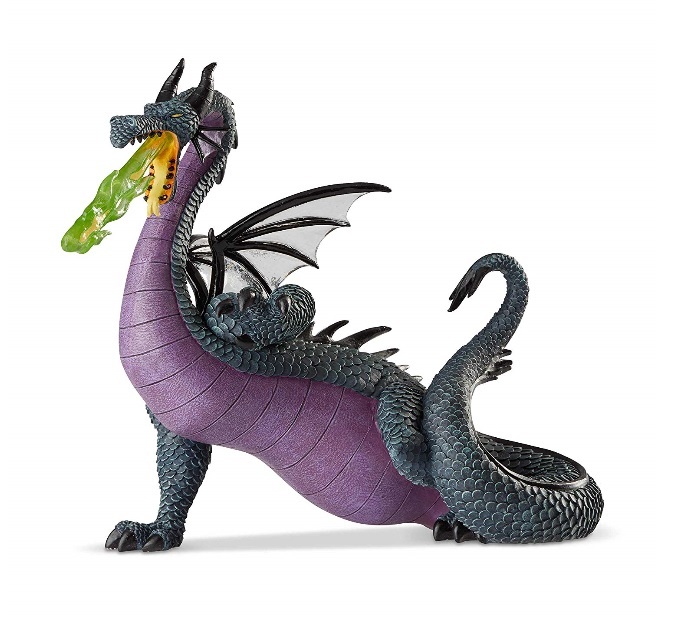  Disney showcase *ma Refi cent Dragon figure A