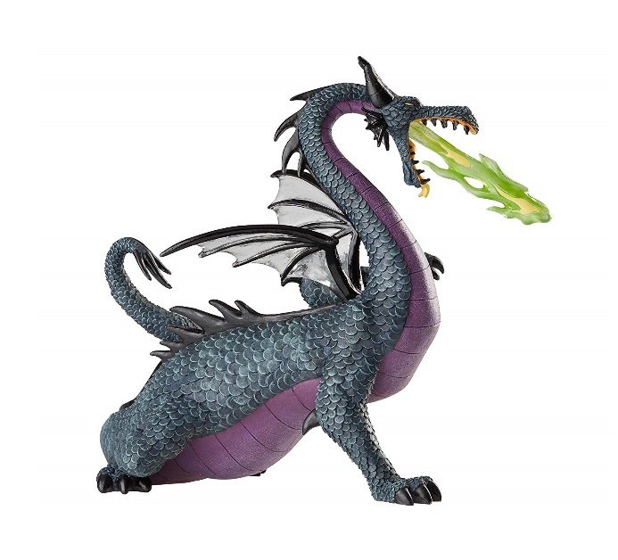  Disney showcase *ma Refi cent Dragon figure A