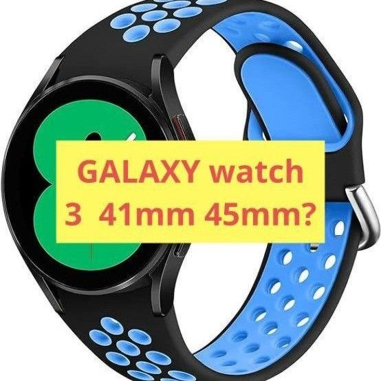 GALAXY watch バンド シリコン ベルト スポーツ 黒 Watch watch スマートwatch アクセサリー