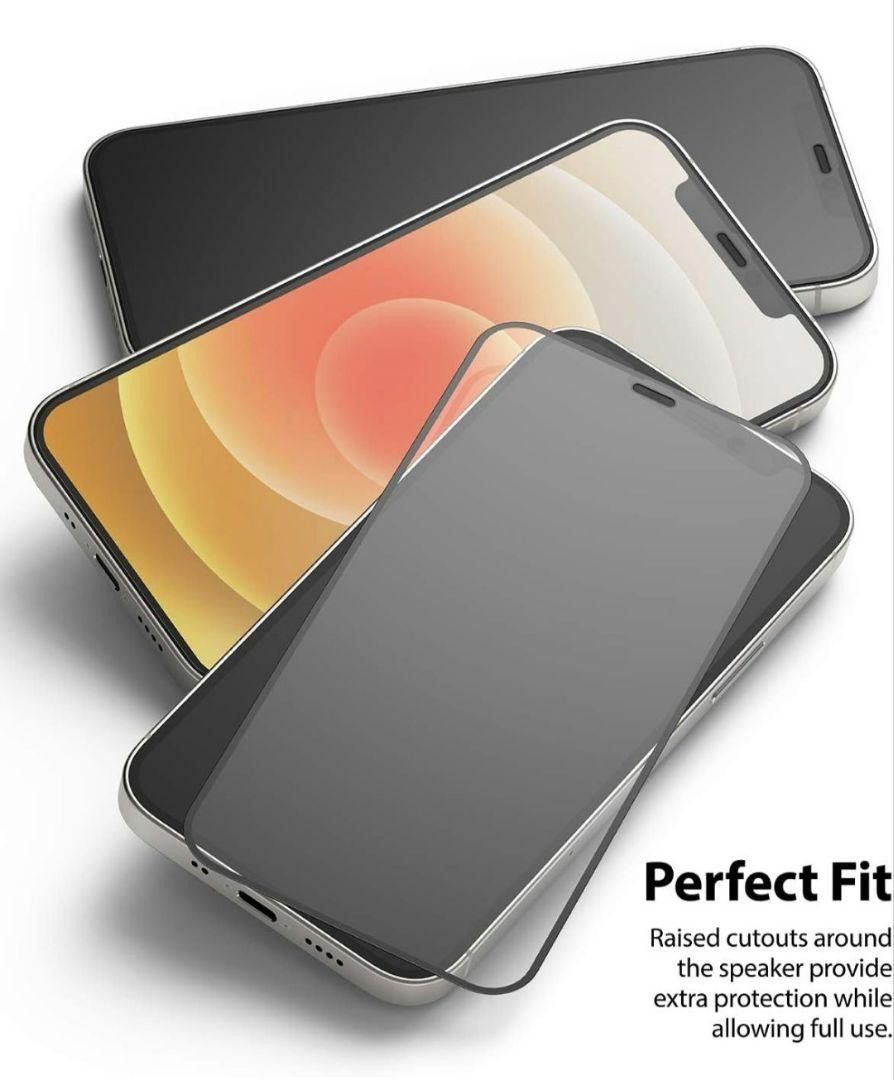 iPhone 12 Mini ガラスフィルム TEMPERED GLASS 硬度9H 画面保護 全面保護 液晶保護 保護ガラス