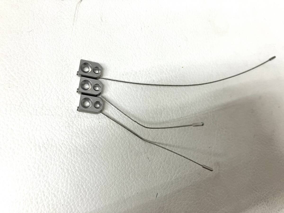 【歯科・歯科技工】YDM　LOOP wire removing kit/インレークラウンリムーバーセット【中古・現状品】_画像8