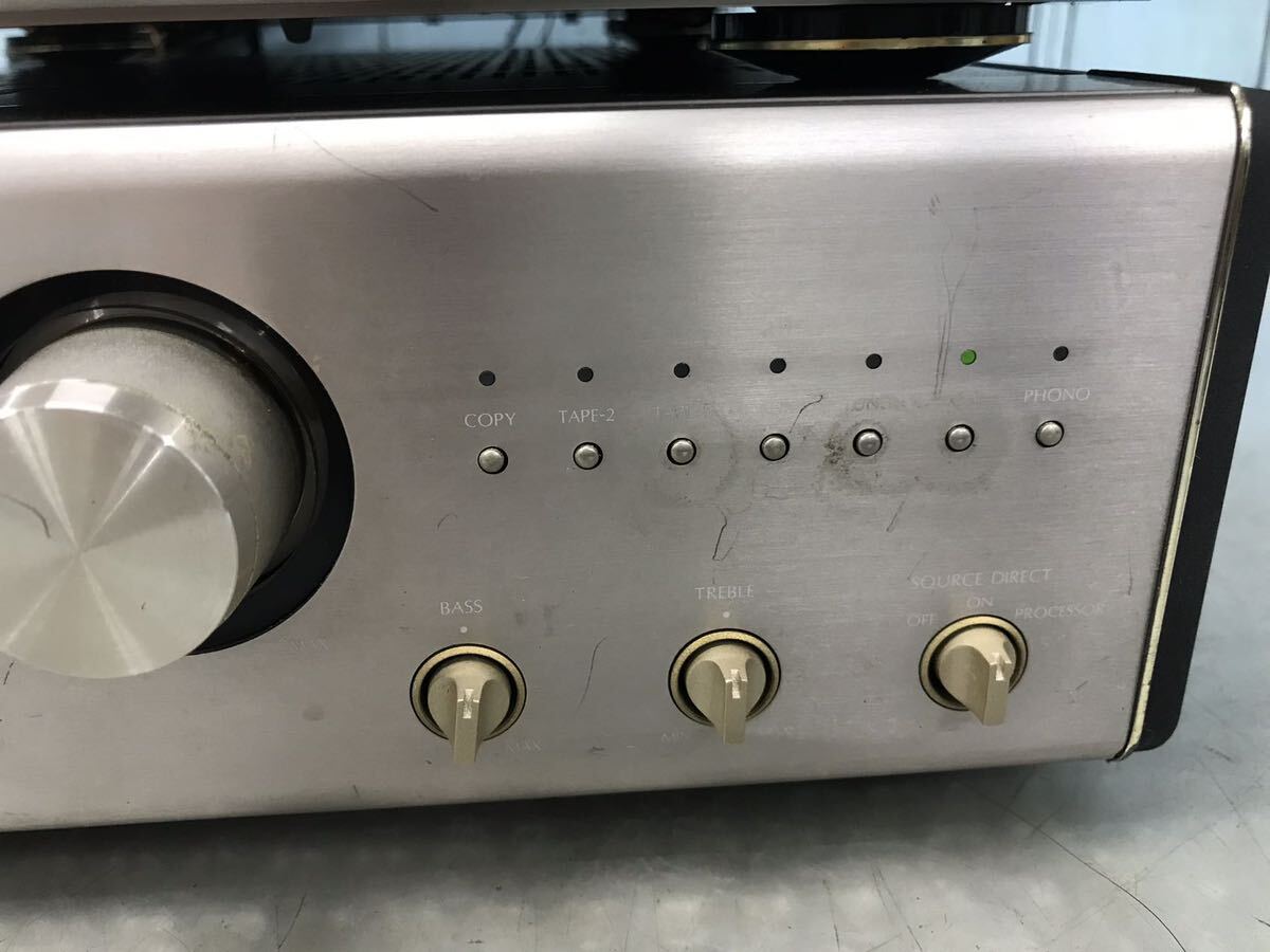 DENON PMA-7.5E、TU-7.5E，アンプ音出OK，チューナー受信OK （100s）の画像3