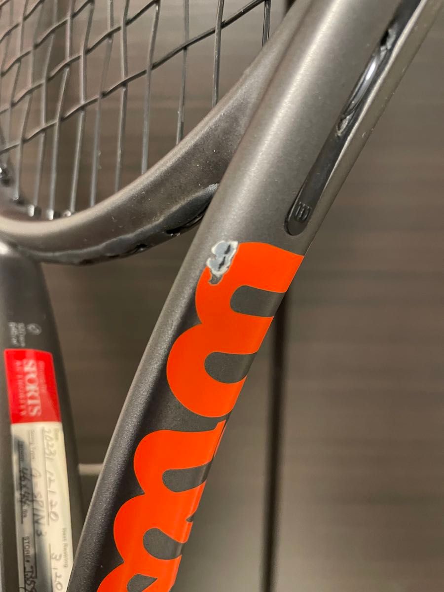 Wilson BURN 100LS V2.0 テニス　ラケット ウィルソン