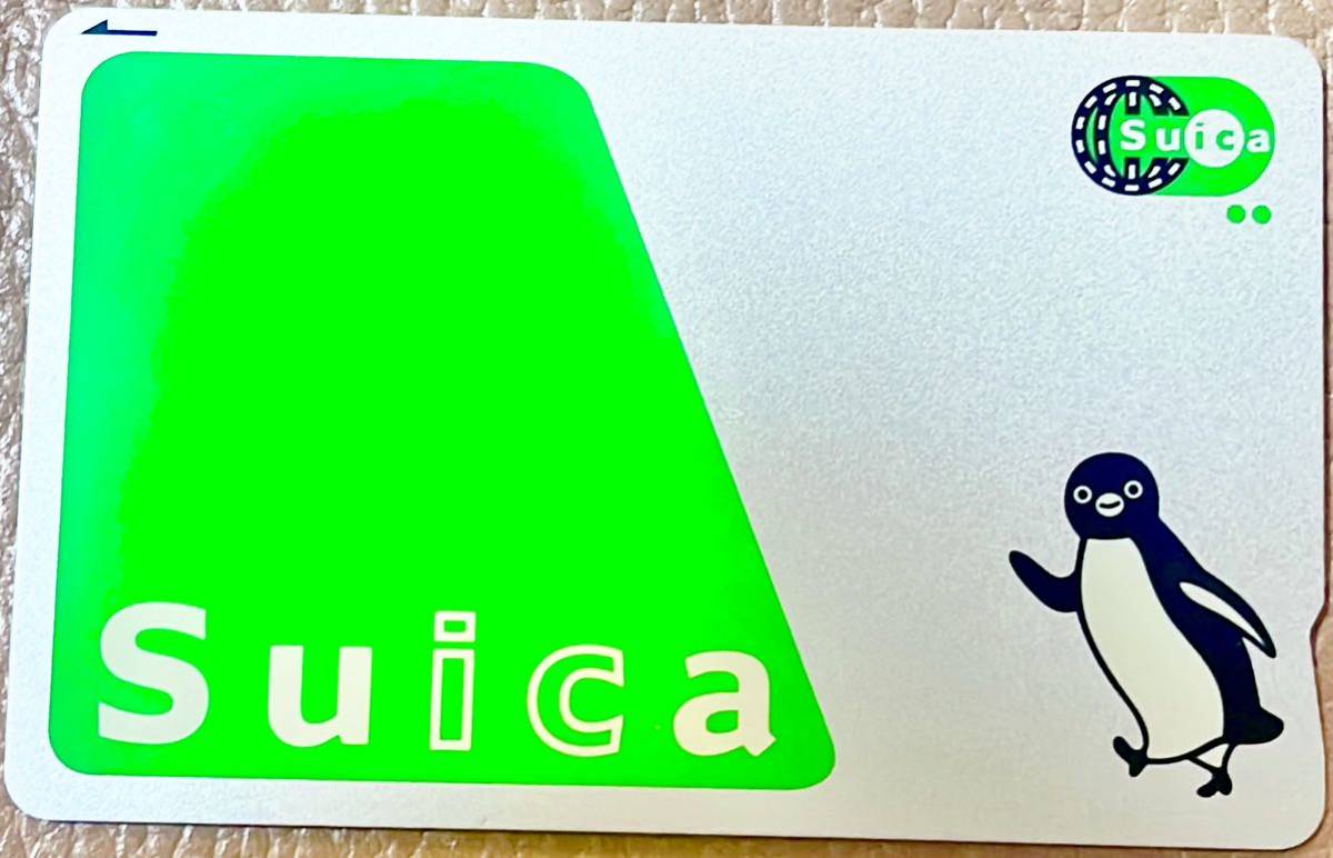 ★Suica★無記名★残高0円★送料込★Apple Pay未登録★_画像1