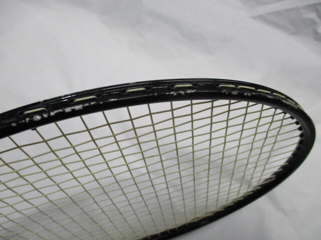 YONEX B-750 FULLCARBON GRAPHITE SHAFT ヨネックス フルカーボン グラファイ トシャフト バトミントン ラケット 中古品_画像8