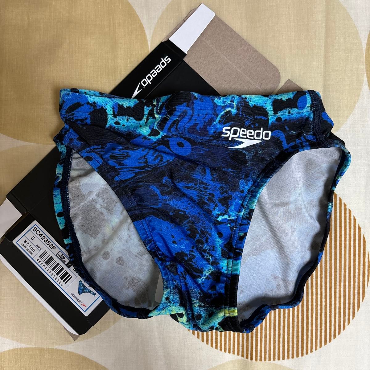 【新品】SPEEDO FLEX Σχ Short Boom SC42352F  Sサイズ BL　ブルー