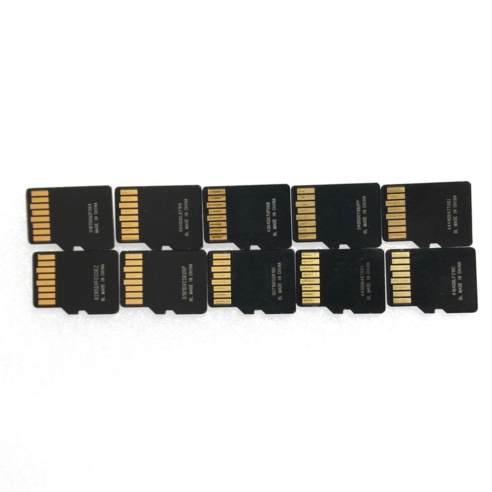 ■ microSDHC 16GB ■ まとめて 10枚セット / 動作品 フォーマット済 ジャンク 扱い microsd MicroSD / E081の画像2