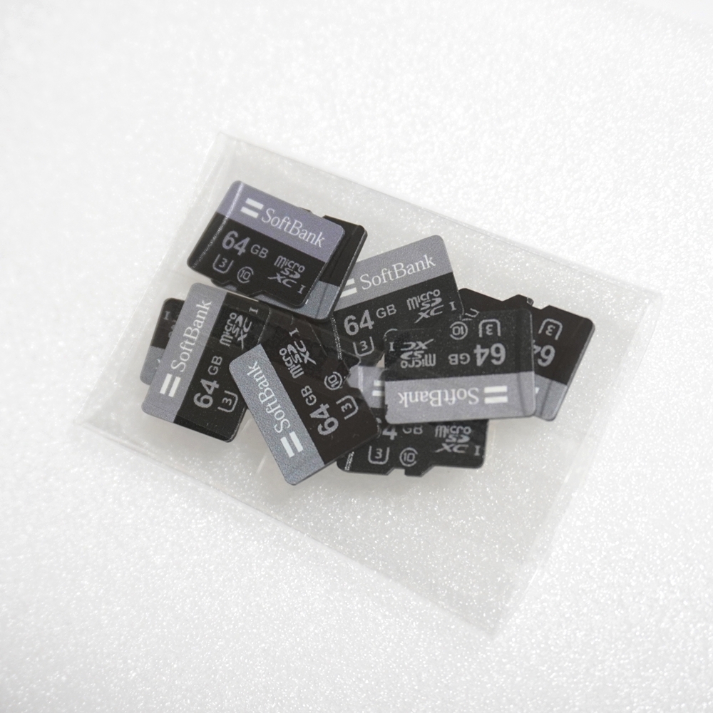 ■ microSDXC 64GB ■ まとめて 10枚セット / 動作品 フォーマット済 ジャンク 扱い microsd microSD マイクロSD / E152_画像3