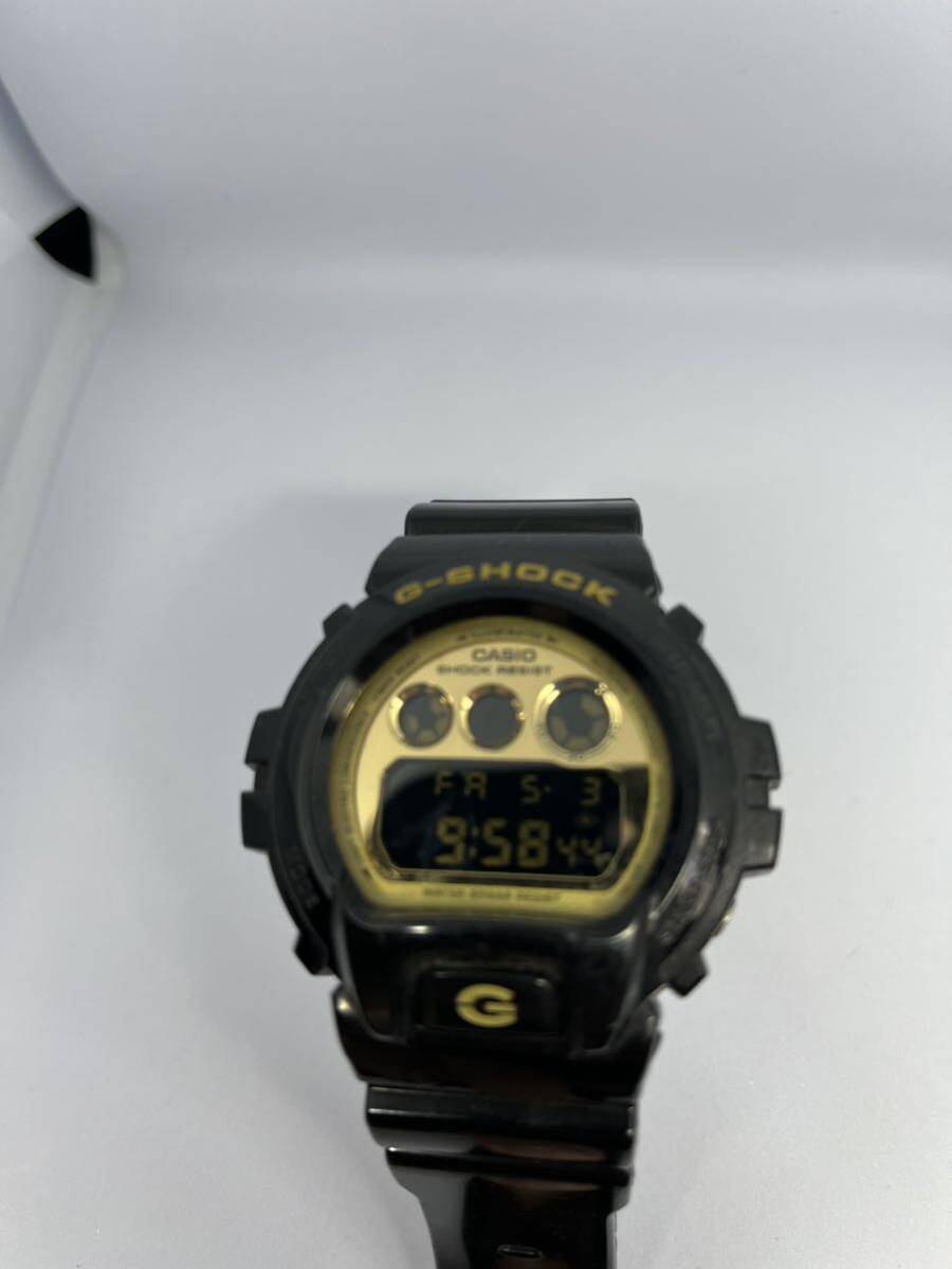 CASIO カシオ G-SHOCK G ショック dw-6900cb ブラック 黒 腕時計 ジーショックの画像3