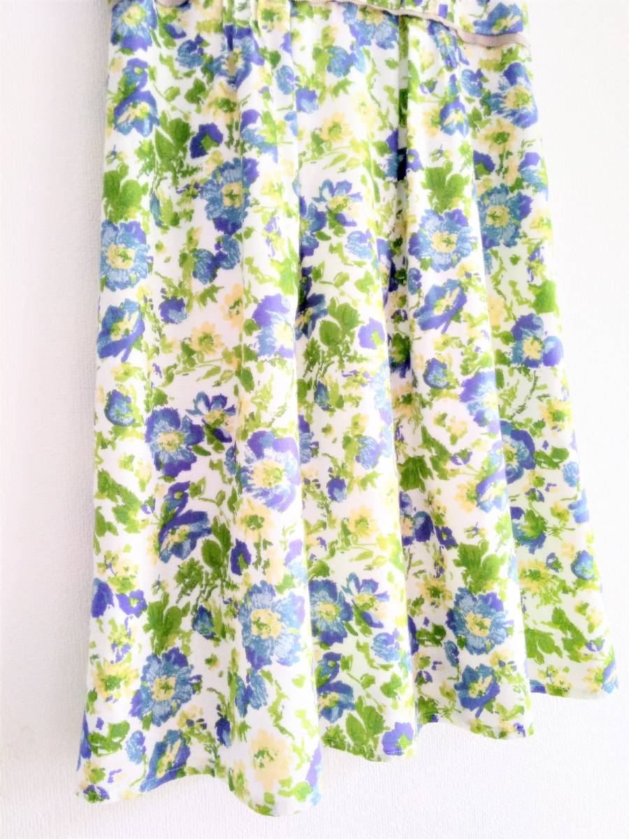 ヤフオク 新品 エフデ Ef De 花柄ワンピース 定価3万円 ボ ヤフオク 新品 エフデ Ef De 花柄ワンピース 定価3万円 ボ