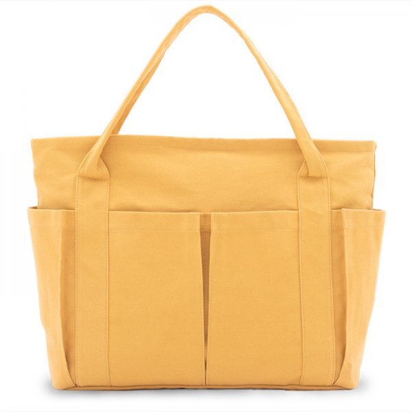  новый товар * быстрое решение брезент парусина большая сумка женский mother z предотвращение преступления большая вместимость плечо .. покупки сумка ручная сумка желтый цвет желтый b962YE01z