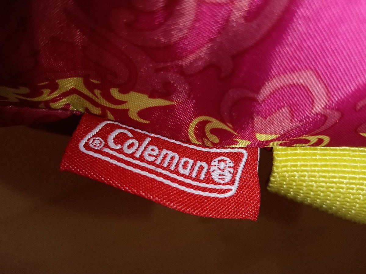 Coleman コールマン　スクリーンシェード　フォリッジ　ピンク　中古品　廃盤