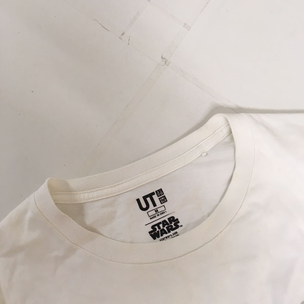 送料無料★UNIQLO STAR WARS ユニクロ　スターウォーズ★半袖Tシャツ　トップス★Mサイズ#60514sjj17_画像2