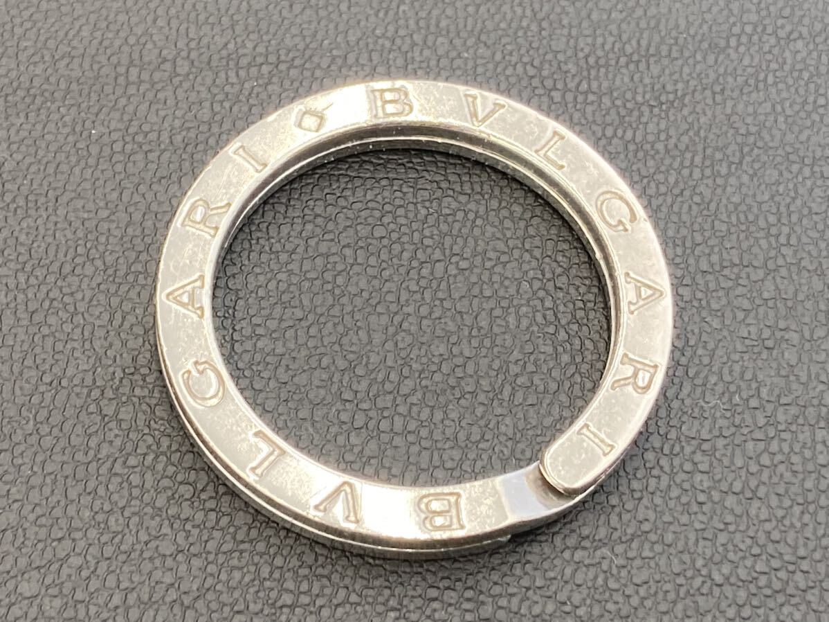  BVLGARY BVLGARI key ring SV925 scratch equipped 