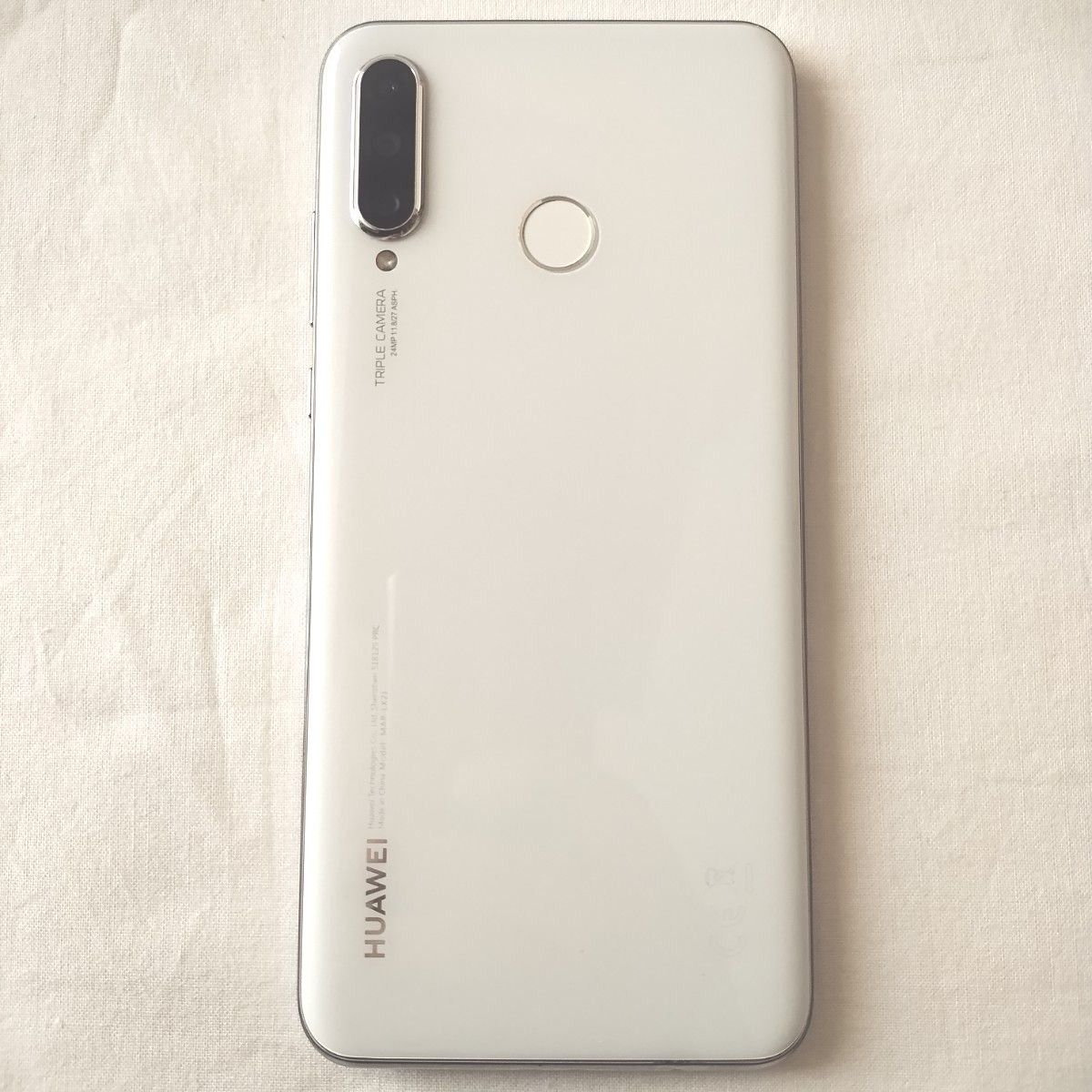 HUAWEI P30 lite　MAR-LX2J　ファーウェイ　64GM　ワイモバイル　simフリー