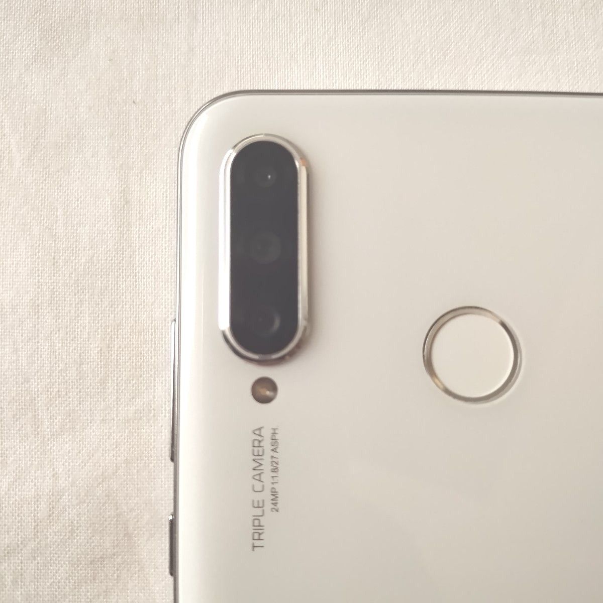 HUAWEI P30 lite　MAR-LX2J　ファーウェイ　64GM　ワイモバイル　simフリー