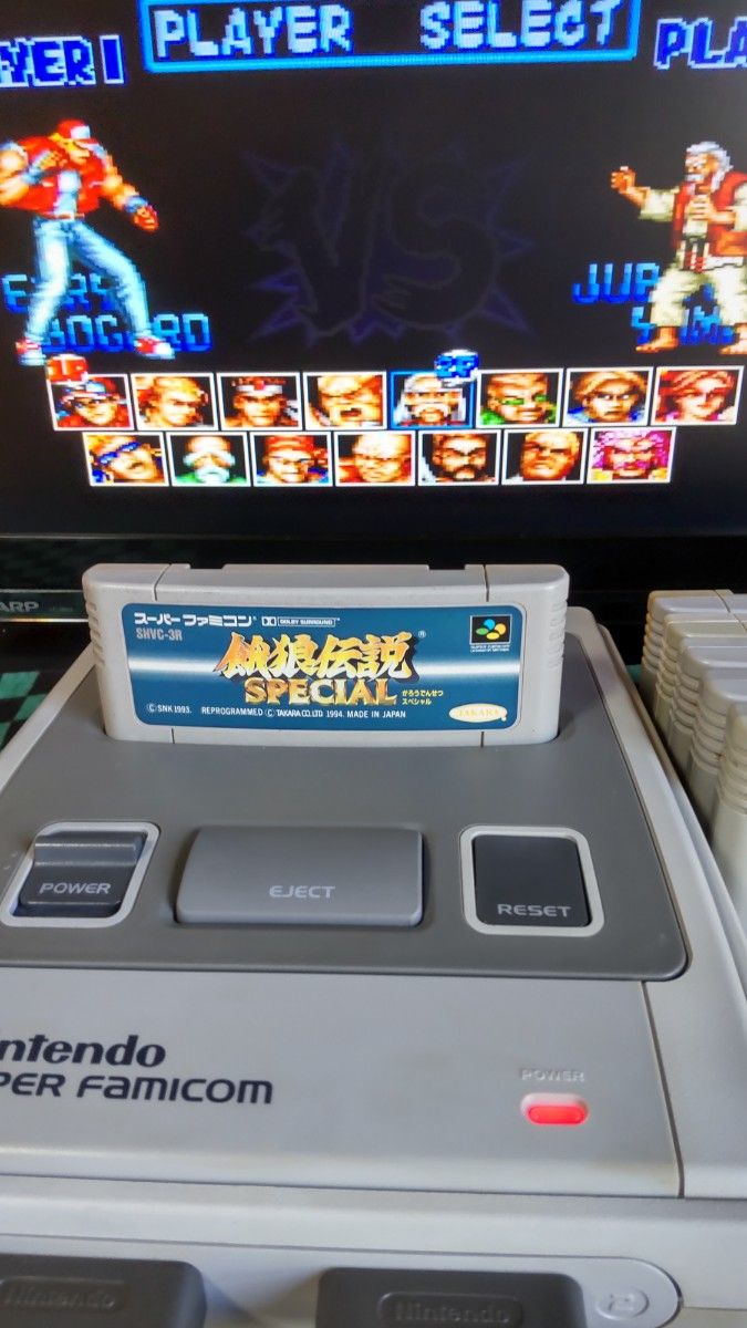 任天堂　 スーパーファミコン 本体一式　スーファミ　アダプター　AVケーブル　カセット動作確認済み   Nintendo   