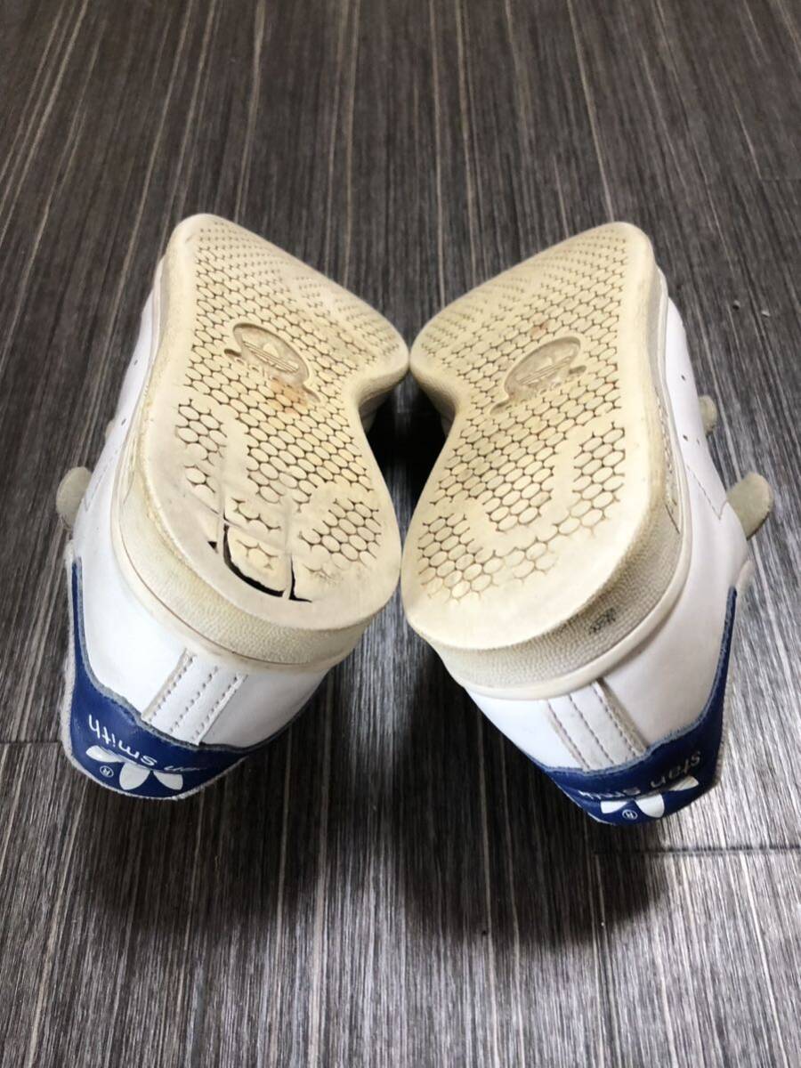 adidas アディダス S80042 STAN SMITH CF スタンスミス ベルクロ 22cm US4 レディーススニーカー_画像10