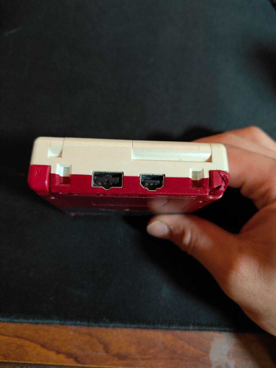 1 start free shipping GBA Game Boy Advance sp Famicom color nintendo body only L button crack Junk 