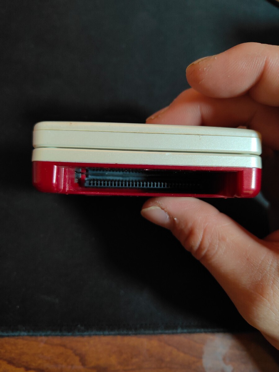 1 старт бесплатная доставка GBA Game Boy Advance sp Famicom цвет nintendo корпус только L кнопка трещина Junk 